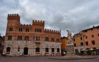 History of Grosseto and its attractions - Piazza Grosseto - Foto di Alan A. da Pixabay